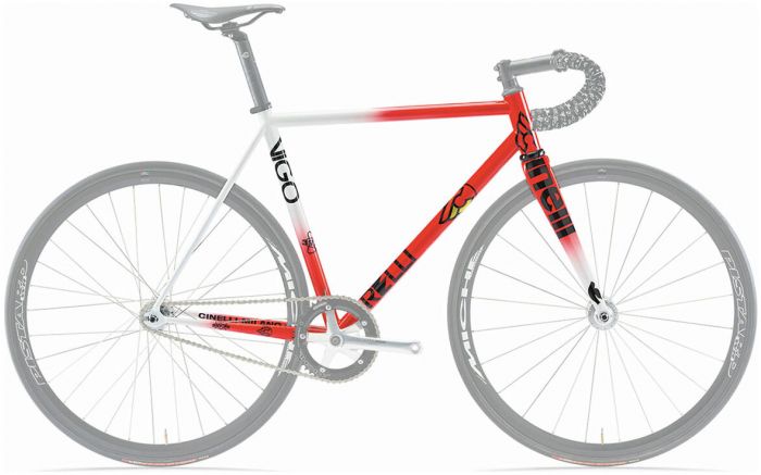 Cinelli Vigorelli Steel Track 2025 Frameset
