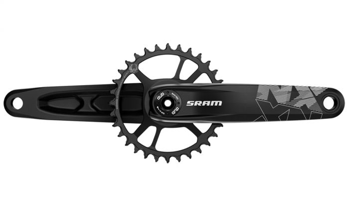 SRAM NX Eagle DUB Boost Crankset with X-Sync 2 Chainring