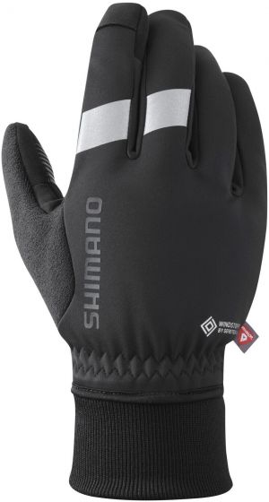 Shimano Windstopper PrimaLoft Long Finger Gloves