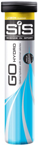 SIS GO Hydro Tablet Lemon Tube