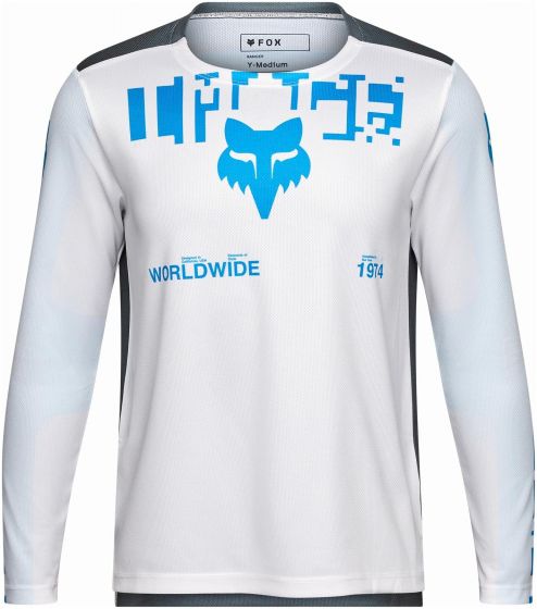 Fox Youth Ranger Digi Image Kids Long Sleeve Jersey