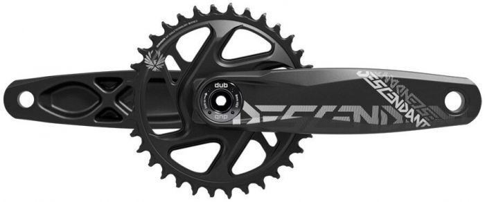 TruVativ Descendant B1 DUB All Downhill Chainset