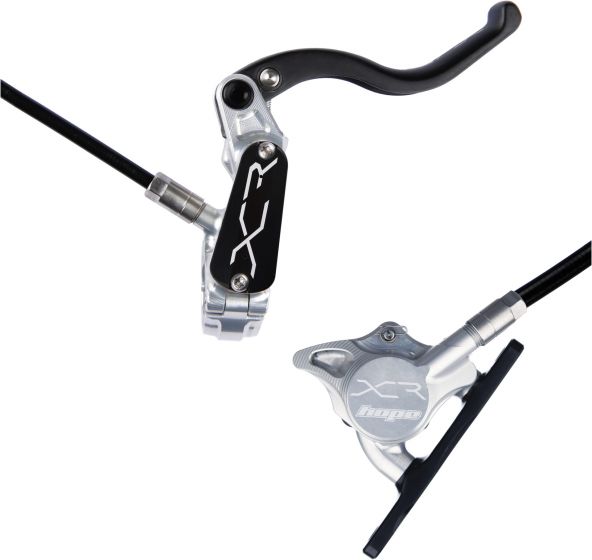 Hope XCR Pro X2 Flat Mount EU Disc Brake Set