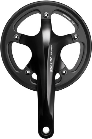 Shimano Alfine FC-S501 2-Piece Chainset