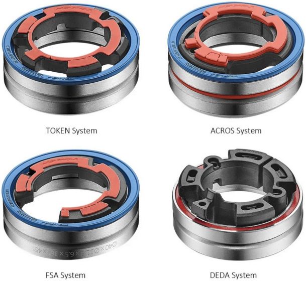 Token 4 in 1 Aero Integrated Headset Bearing Kit