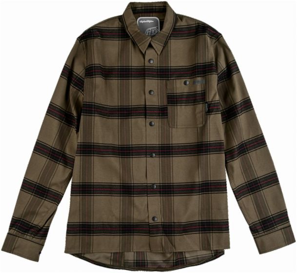 Troy Lee Grind Flannel Shirt