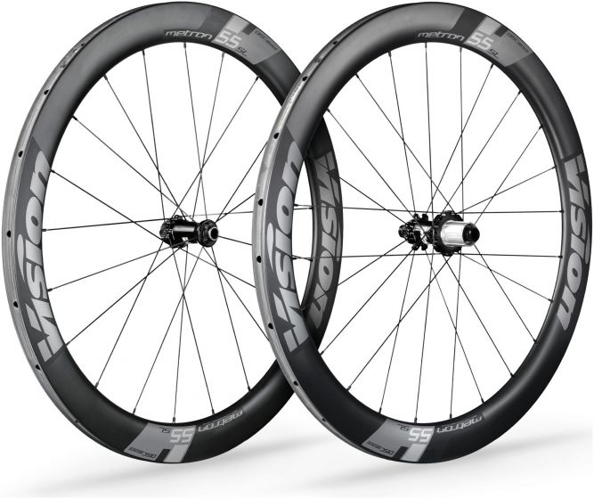 Vision Metron 55 SL Tubular Disc 700c Wheelset