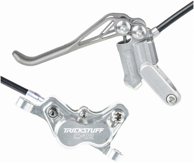 Trickstuff Piccola HD Titanium Disc Brake Caliper Set