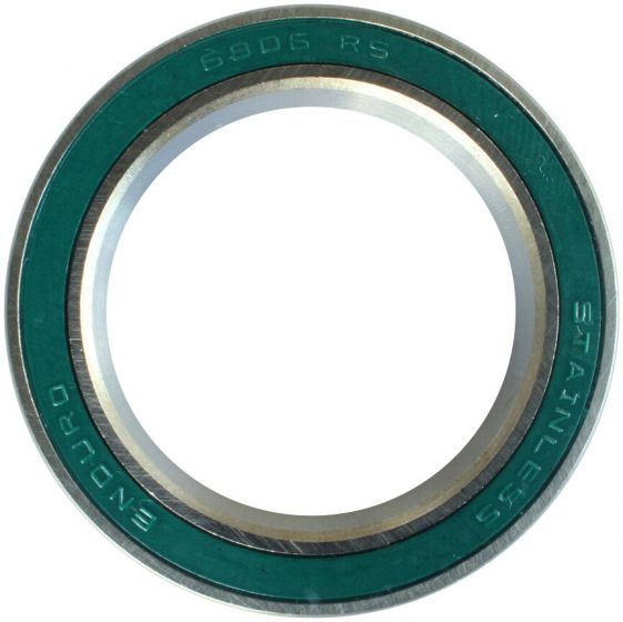 Enduro 6806 2RS Stainless Steel Bearings