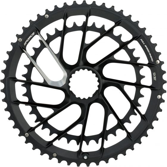 FSA K-Force SRAM Team Edition Direct Mount Double 12-Speed Chainring