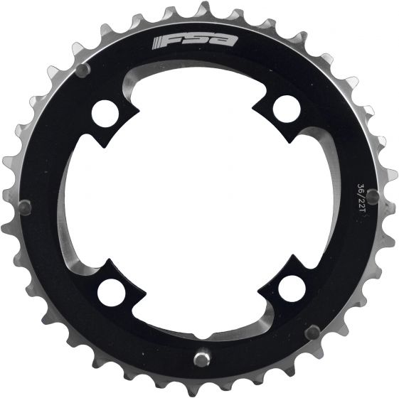 FSA Afterburner Modular MTB 96BCD Double 11-Speed Chainring