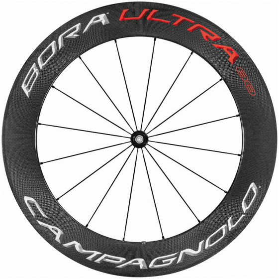 Campagnolo Bora Ultra 80 Pista Tubular 700c Front Wheel