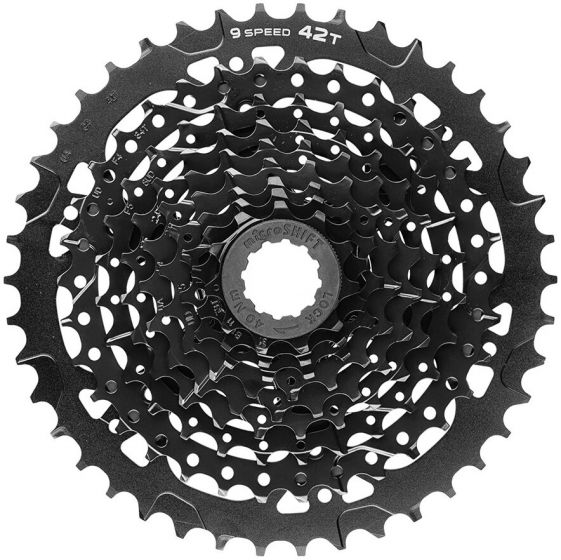 MicroSHIFT Advent H-Series Alloy 9-Speed Cassette