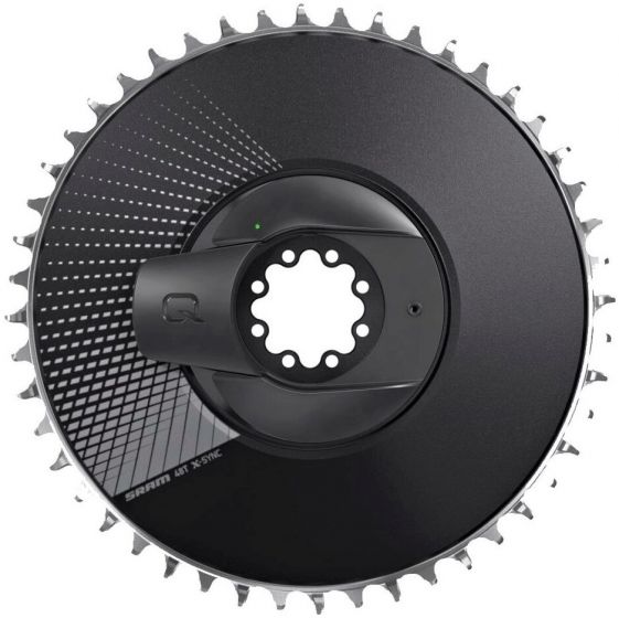 Quarq Red AXS Aero Power Meter Chainring