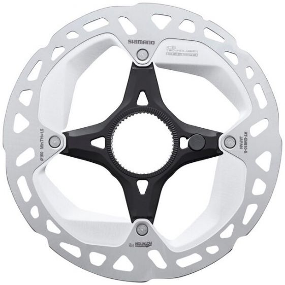 Shimano Steps RT-EM810 Centre Lock Disc Rotor