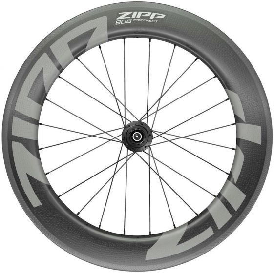 Zipp 808 Firecrest Tubeless Rim 700c Rear Wheel