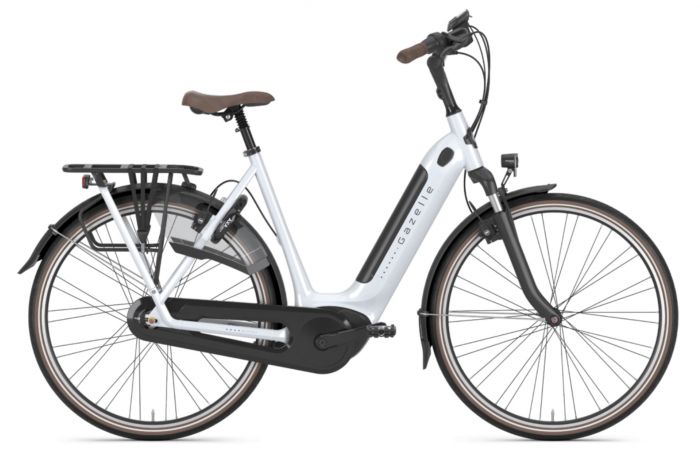 Gazelle Grenoble C7+ HMB Step-Through 2022 Electric Bike