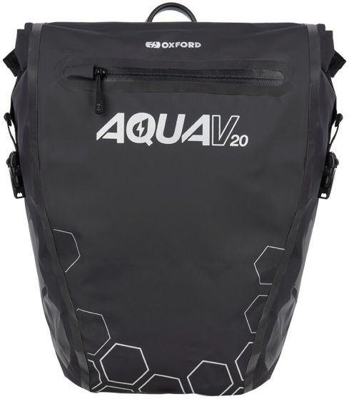 Oxford Aqua V20 Single QR Pannier Bag