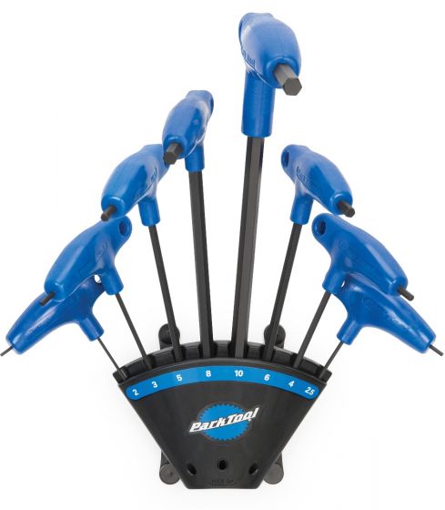 Park PH-1.2 P-Handled Hex Wrench Set with Holder