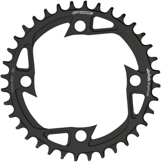 FSA BOSCH Gen 3/4 E-Bike Steel V-Shape 12-Speed Chainring