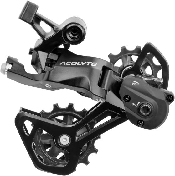 MicroSHIFT Acolyte Springlock V2 8-Speed Rear Derailleur