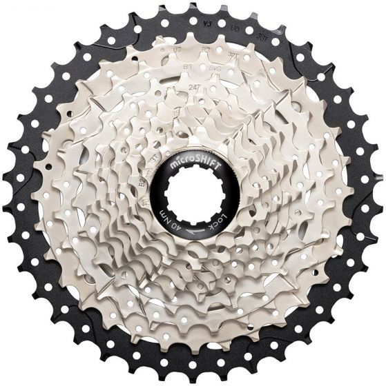 MicroSHIFT Sword G-Series 10-Speed Cassette