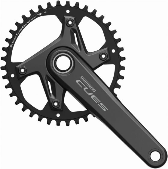 Shimano CUES FC-U6040 HollowTech II 11-Speed Chainset