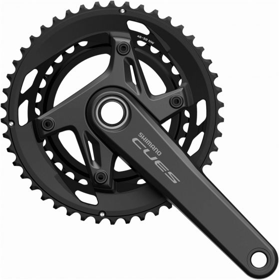 Shimano CUES FC-U6040 HollowTech II Double 10-Speed Chainset