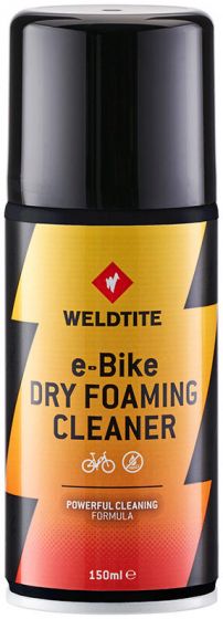Weldtite E-Bike Dry Foaming Cleaner