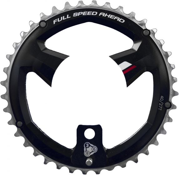 FSA K-Force MTB 86BCD Double 9-Speed Chainring