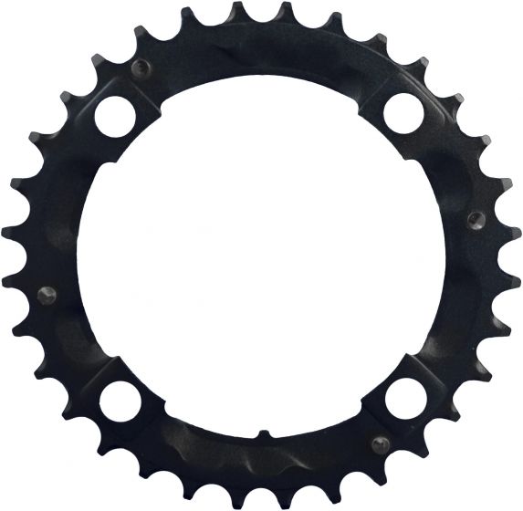 FSA Shimano Alloy MTB 104BCD Triple 10-Speed Chainring