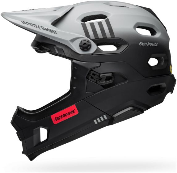 Bell Super DH Spherical FH Taco Tues Helmet
