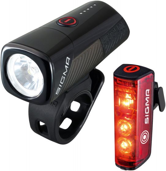 Sigma Buster 400 & Blaze Flash Light Set