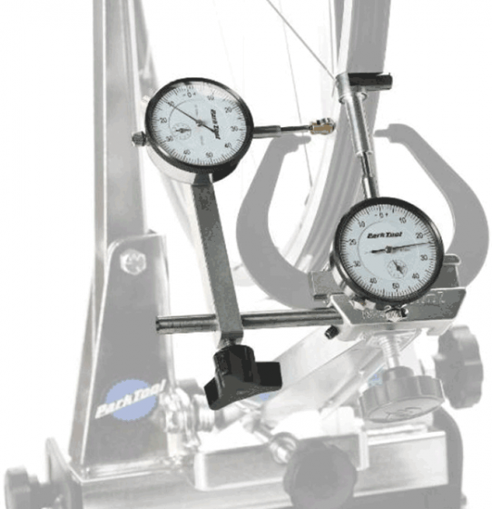 Park TS2/TS2.2 Truing Stand Dial Indicator Gauge Set TS2DI