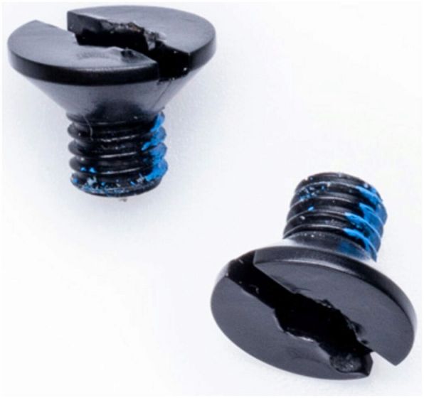 Lazer Jackal / Impala Helmet Peak Screws