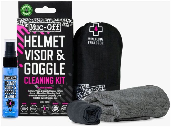 Muc-Off Visor, Lens & Goggle Cleaning Kit