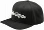 Troy Lee Curved Bill Snapback Cap