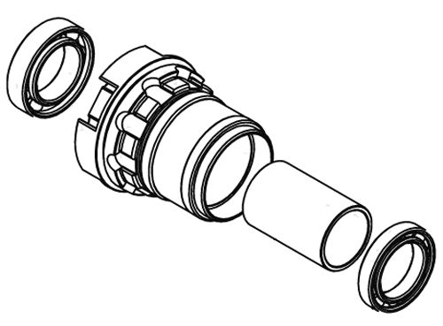 Hope Pro 4 Freehub Assembly XX1/XD