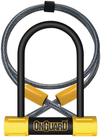 OnGuard Bulldog Mini D-Lock & Cable