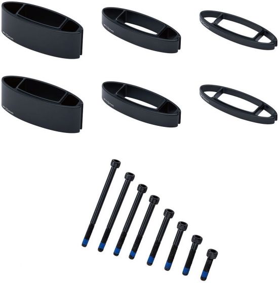 Vision Metron TFA Armrest Stack Spacers & Bolts