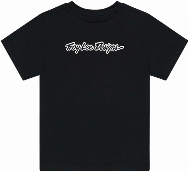 Troy Lee Signature Short Sleeve Womens T-Shirt