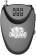 OnGuard Terrier Roller Combo Cable Lock