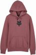 Fox Fox Head Womens Pullover Hoodie