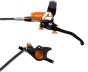 Hope Tech 4 X2 Disc Brake Set With Black Hose