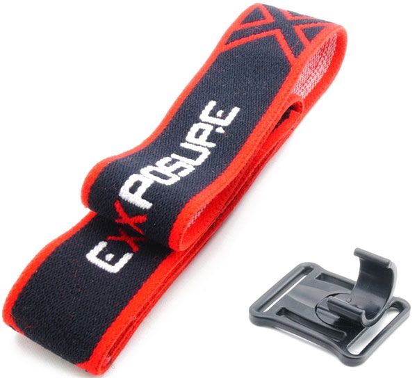 Exposure Verso Headband And Torch Bracket