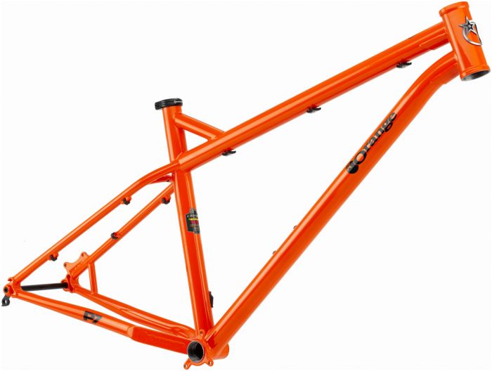 Orange P7 Frame