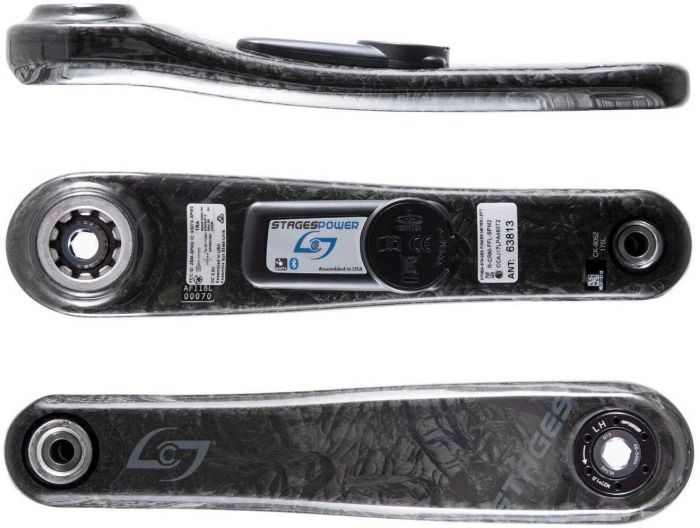 Stages Power L SRAM GXP MTB Left Hand Power Meter Crank Arm