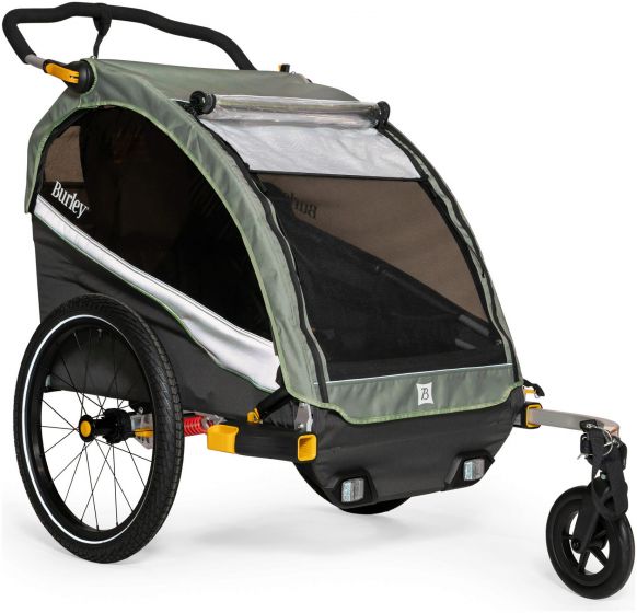 Burley D'Lite X Double Trailer