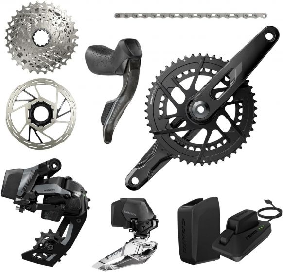 SRAM Rival AXS E1 2X Direct Mount Groupset