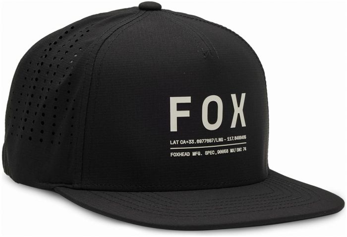 Fox Non Stop Tech Snapback Hat
